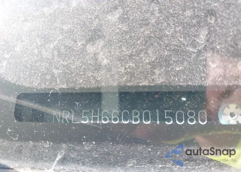 2012 Honda Odyssey Ex-L z USA, uszkodzony, nr VIN 5FNRL5H66CB015080